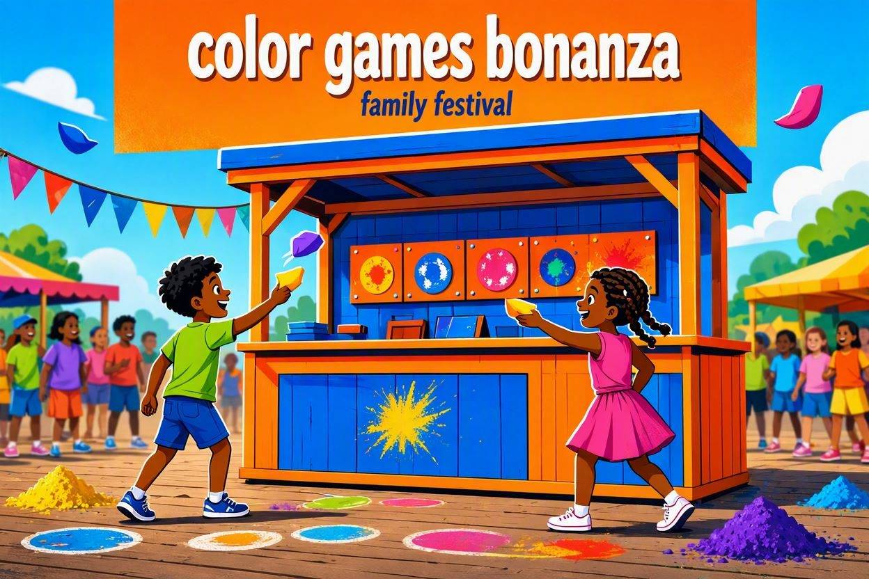color games bonanza